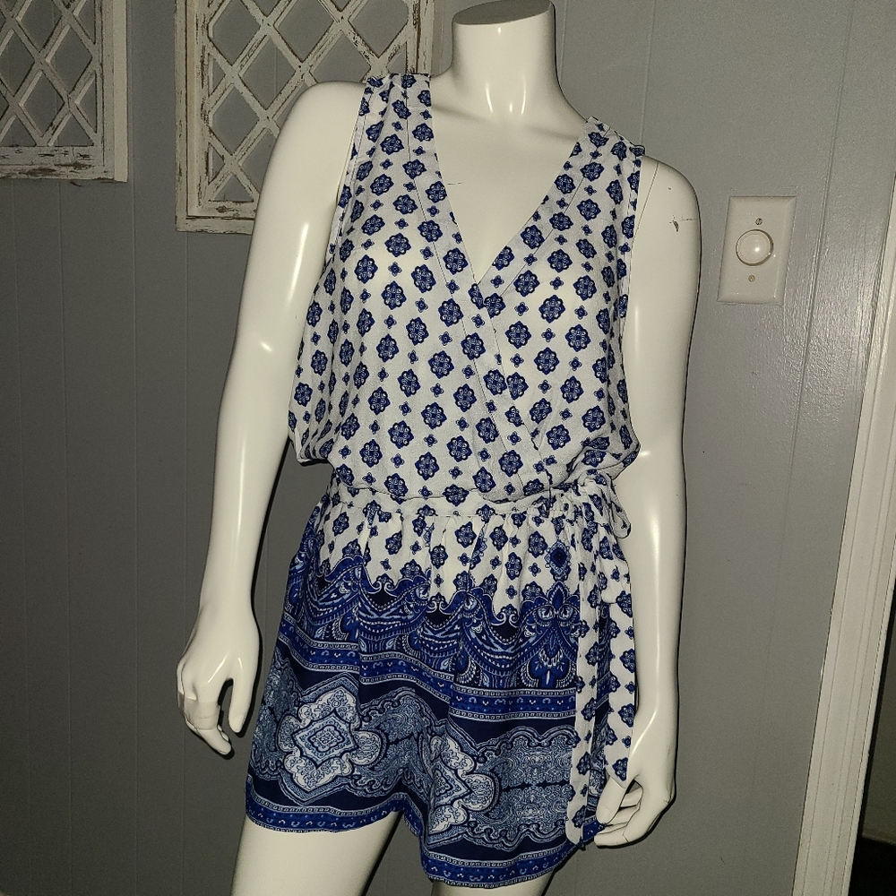 BeBop Romper Women's Size Large NWT